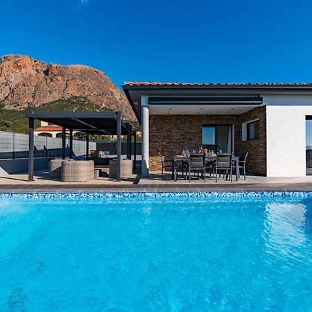 Afa Proche Ajaccio, Magnifique Villa Avec Piscine Privee 8 Personnes Esterno foto