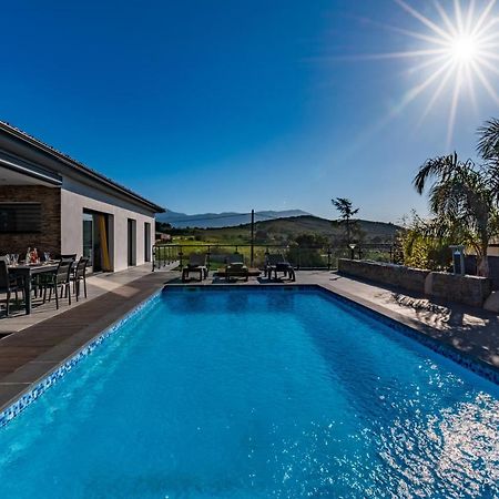 Afa Proche Ajaccio, Magnifique Villa Avec Piscine Privee 8 Personnes Esterno foto