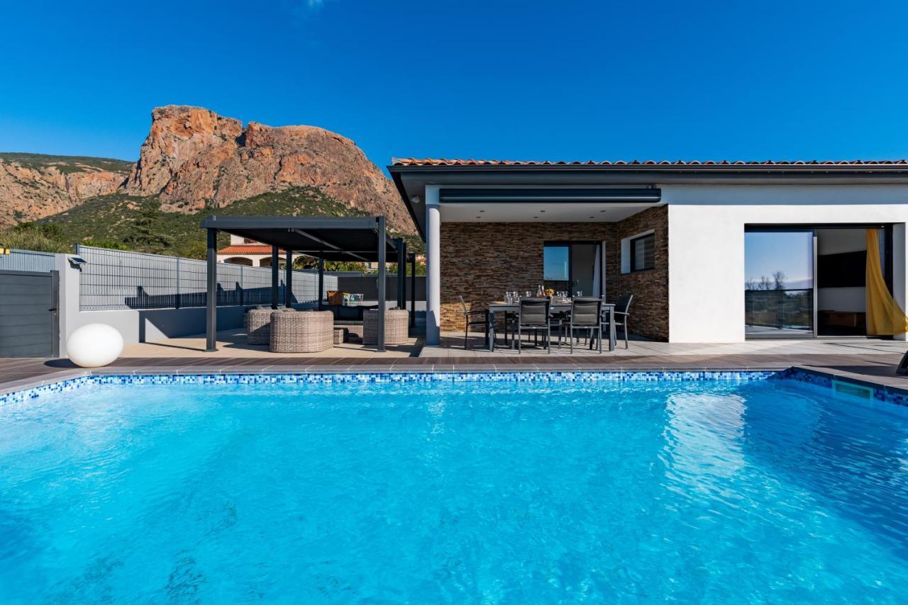 Afa Proche Ajaccio, Magnifique Villa Avec Piscine Privee 8 Personnes Esterno foto