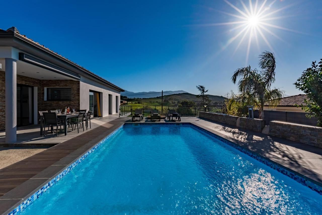 Afa Proche Ajaccio, Magnifique Villa Avec Piscine Privee 8 Personnes Esterno foto