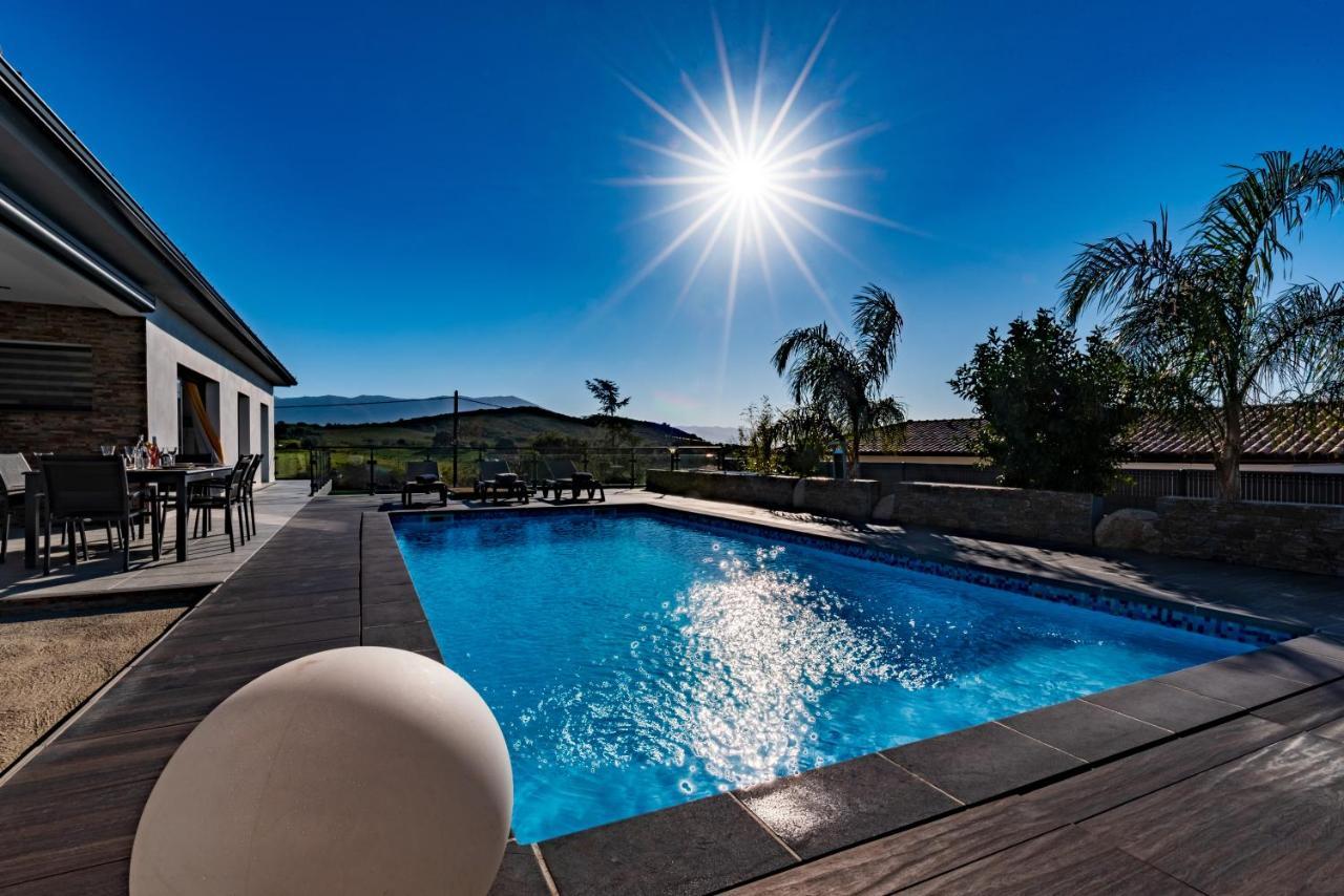 Afa Proche Ajaccio, Magnifique Villa Avec Piscine Privee 8 Personnes Esterno foto