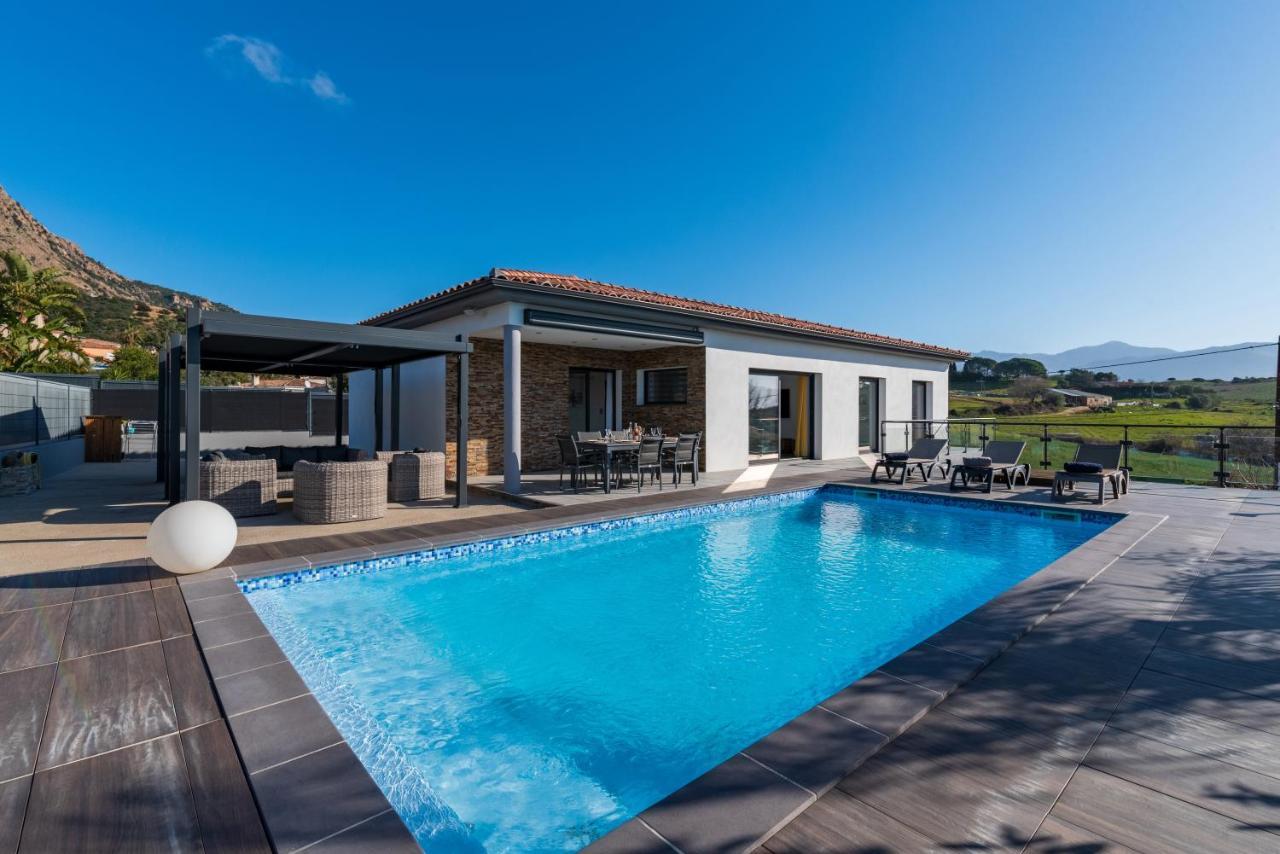 Afa Proche Ajaccio, Magnifique Villa Avec Piscine Privee 8 Personnes Esterno foto