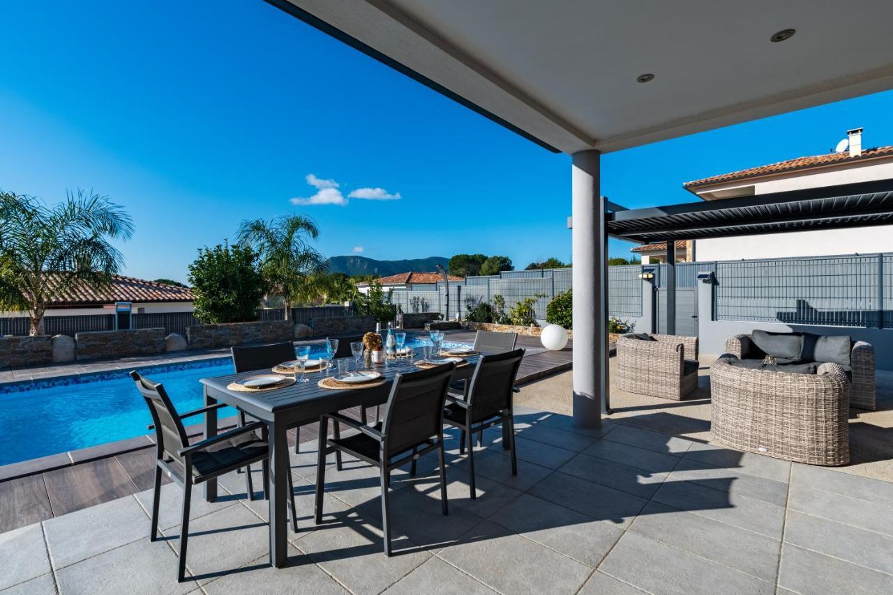 Afa Proche Ajaccio, Magnifique Villa Avec Piscine Privee 8 Personnes Esterno foto