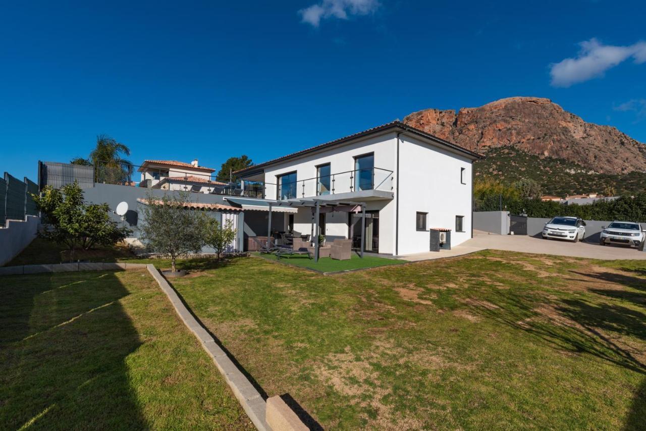 Afa Proche Ajaccio, Magnifique Villa Avec Piscine Privee 8 Personnes Esterno foto