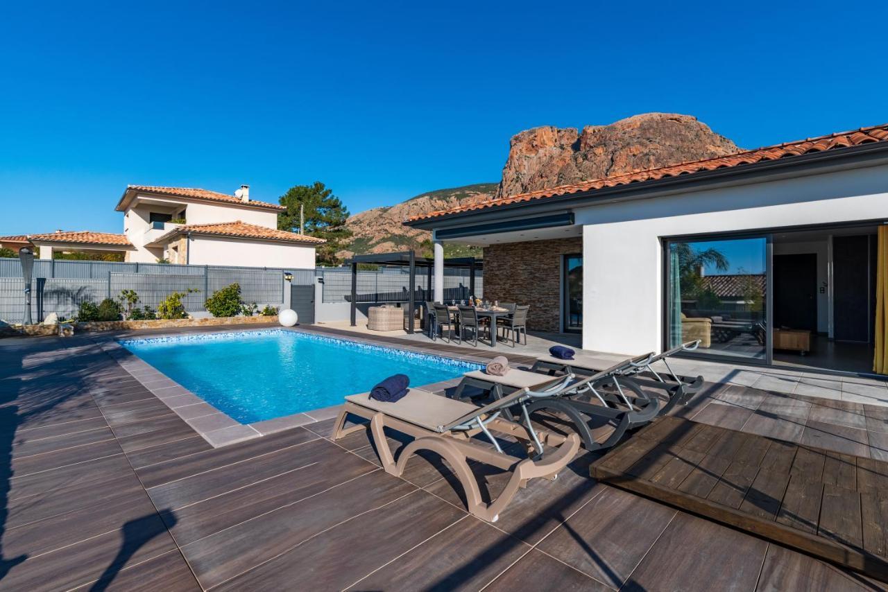 Afa Proche Ajaccio, Magnifique Villa Avec Piscine Privee 8 Personnes Esterno foto