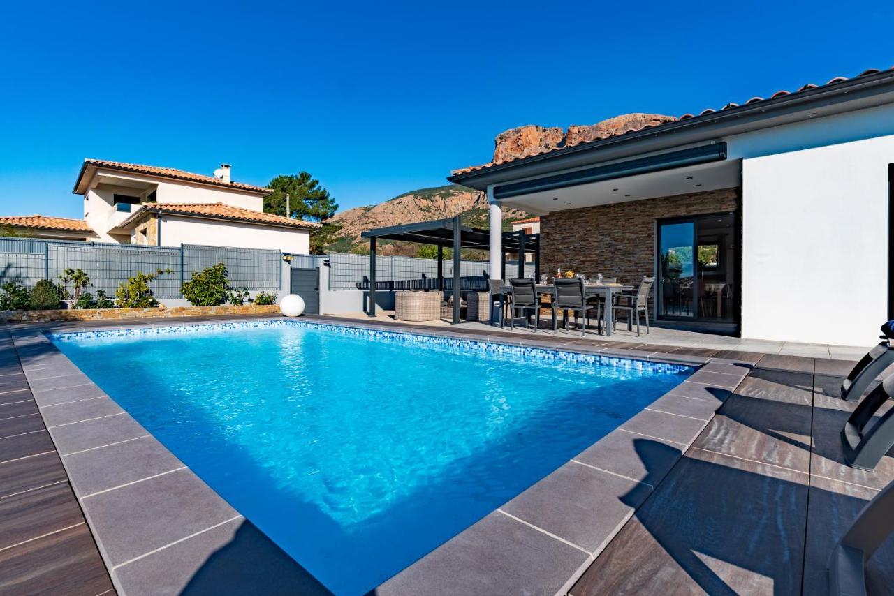 Afa Proche Ajaccio, Magnifique Villa Avec Piscine Privee 8 Personnes Esterno foto