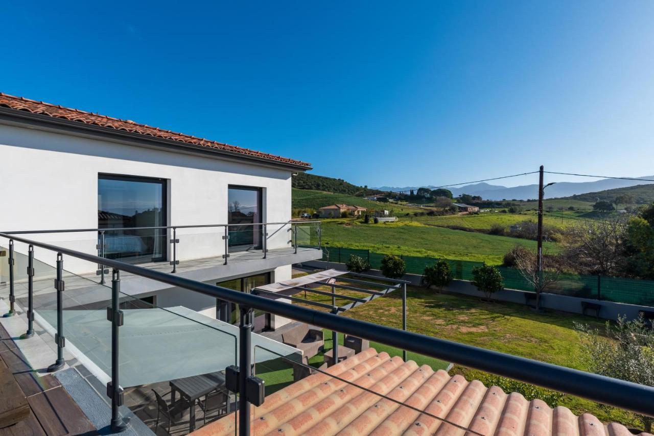 Afa Proche Ajaccio, Magnifique Villa Avec Piscine Privee 8 Personnes Esterno foto