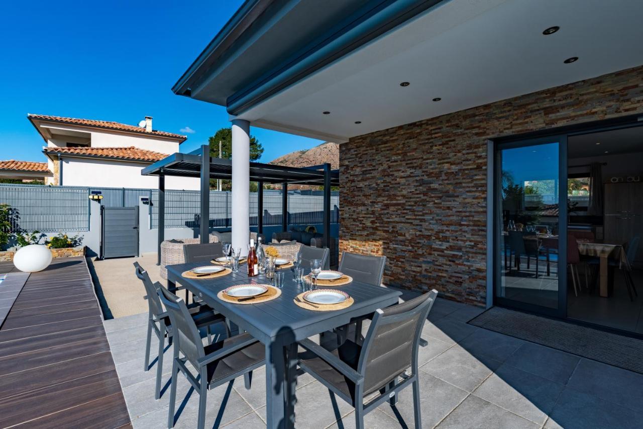 Afa Proche Ajaccio, Magnifique Villa Avec Piscine Privee 8 Personnes Esterno foto