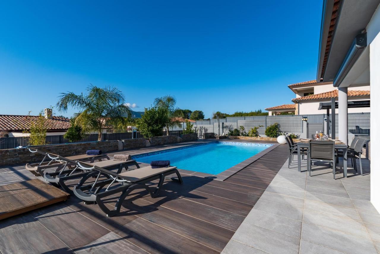 Afa Proche Ajaccio, Magnifique Villa Avec Piscine Privee 8 Personnes Esterno foto