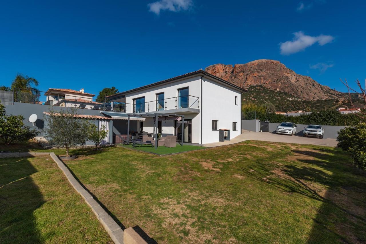 Afa Proche Ajaccio, Magnifique Villa Avec Piscine Privee 8 Personnes Esterno foto